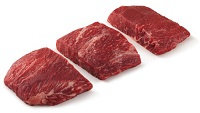 Beef Flat Iron Steaks 20